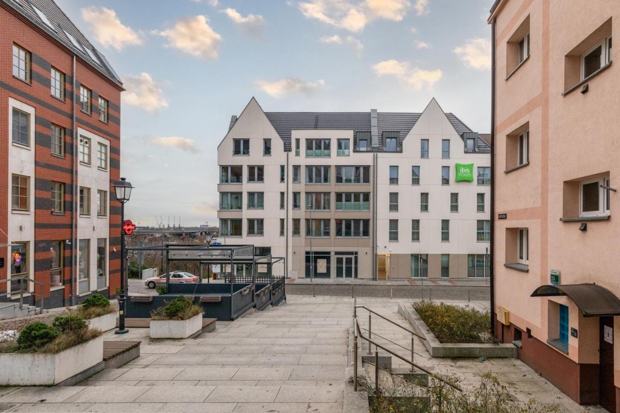 Old Town Szczecin Blue Apartment Exterior photo